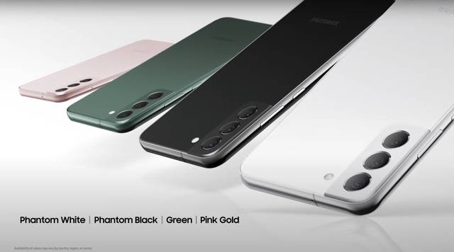 Bộ đôi Galaxy S22 và S22+