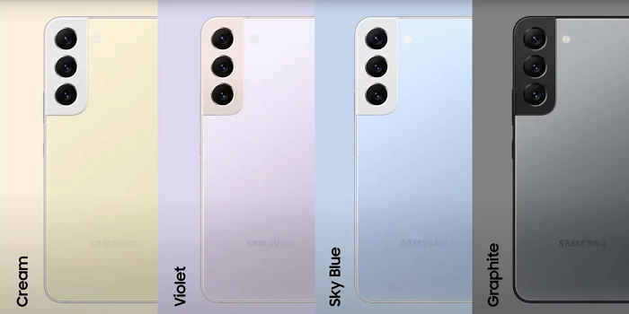 Các tuỳ chọn màu sắc độc đáo hơn được bán độc quyền trên website của Samsung