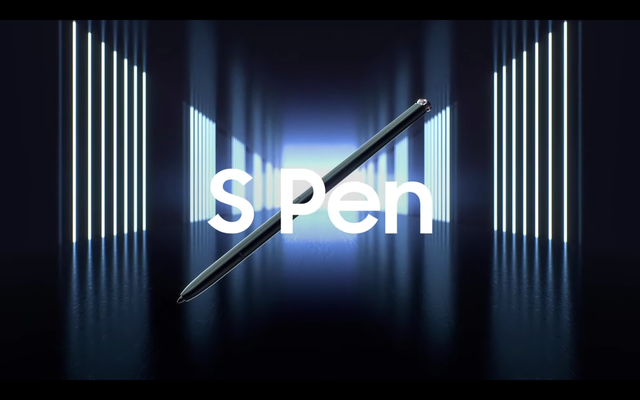 Bút cảm ứng S Pen với khả năng ghi chú cực đỉnh giống như dòng Note huyền thoại