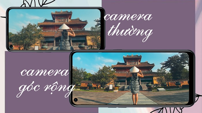 So sánh ảnh chụp bằng camera góc rộng trên điện thoại