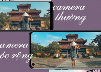 Ống kính góc rộng cho điện thoại
