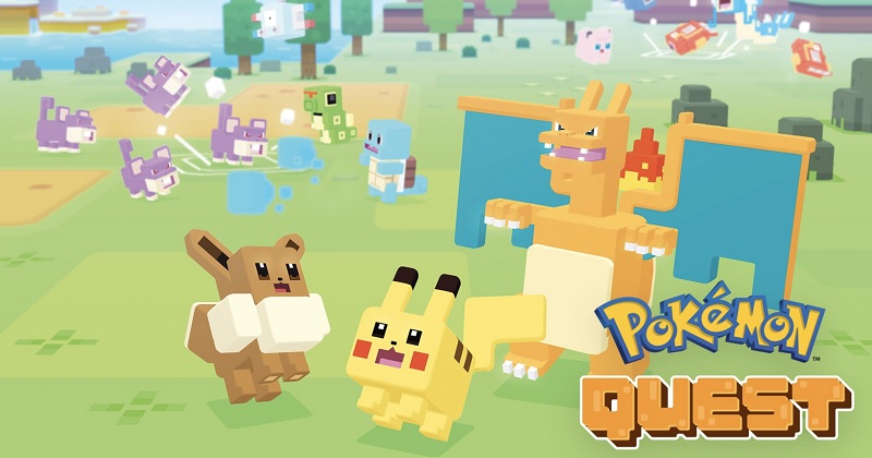 game đi bắt Pokemon