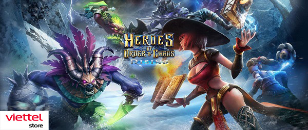 Heroes of Order and Chaos