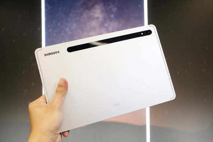 Mặt lưng của Samsung Galaxy Tab S8 Ultra