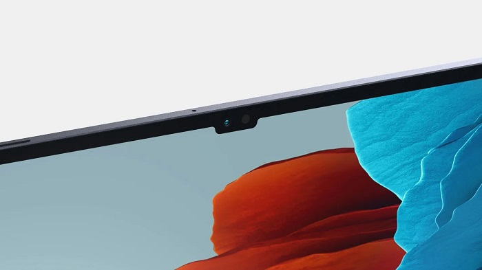 Camera selfie trên Tab S8 Ultra