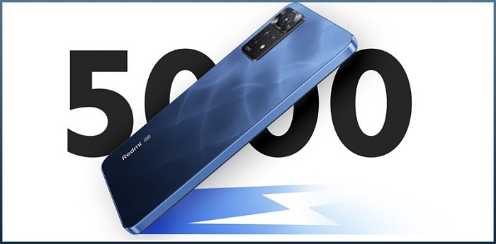 Redmi Note 11 Pro được trang bị viên pin 5.000 mAh