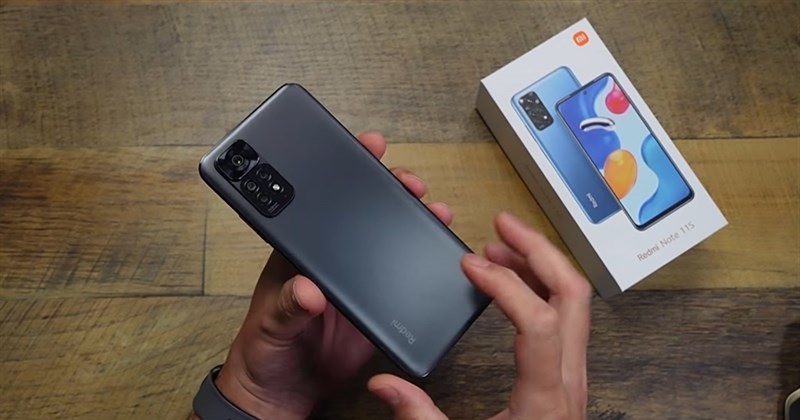 Giá bán Redmi Note 11S