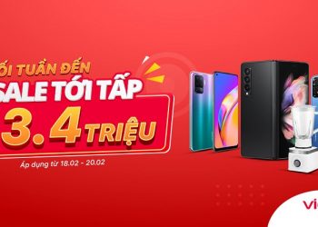 Cuối tuần đến - Sale tới tấp