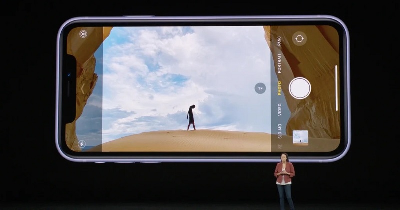 iPhone có camera góc rộng