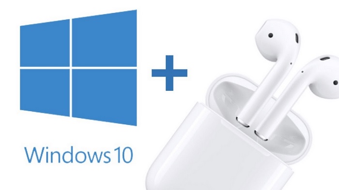 AirPods kết nối hoạt động như một tai nghe bluetooth trên máy tính Windows