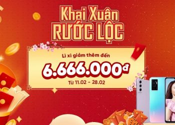 Khai xuân rước lộc – Nhận lì xì giảm đến 6.666.000đ khi mua hàng tại Viettel Store
