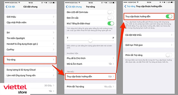 Cách khóa ứng dụng cho iPhone không cần phần mềm (1)