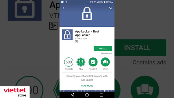 Phần mềm ẩn ứng dụng trên iPhone - AppLocker