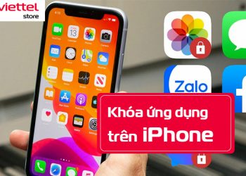 Phần mềm khóa ứng dụng trên iPhone