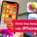 Phần mềm khóa ứng dụng trên iPhone