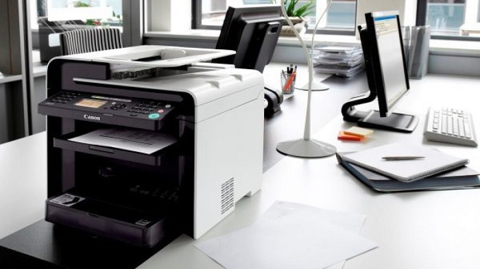 Kiểm tra ip máy in