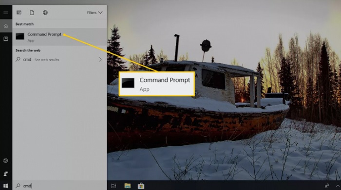 Kiểm tra ip máy in
