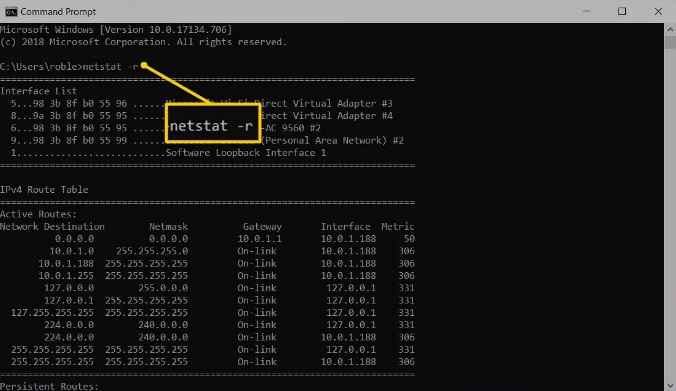 Kiểm tra ip máy in