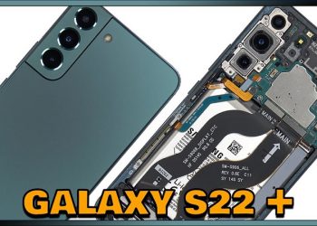 linh kiện bên trong Galaxy S22+