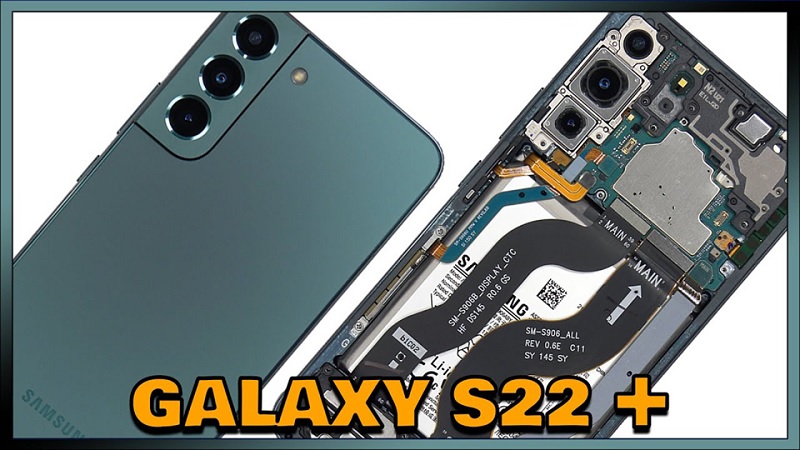 linh kiện bên trong Galaxy S22+