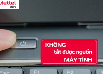 Lỗi không tắt được nguồn máy tính