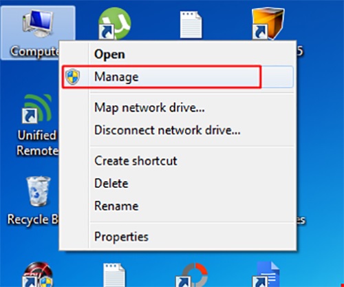 Máy tính không nhận thẻ nhớ điện thoại