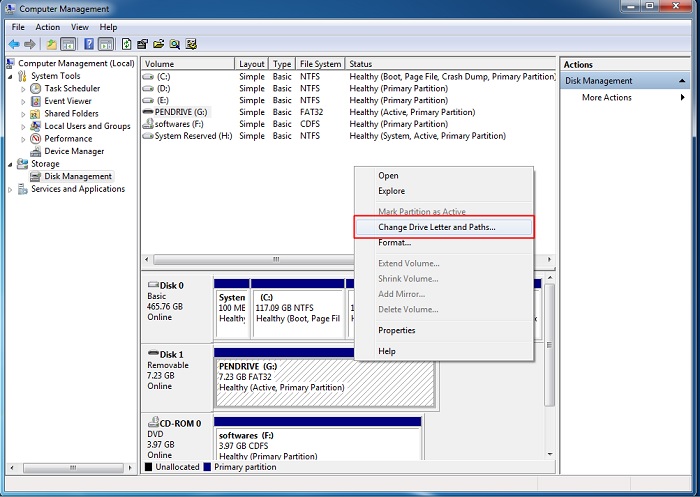 Máy tính không nhận thẻ nhớ điện thoại
