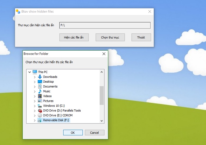Máy tính không nhận thẻ nhớ điện thoại