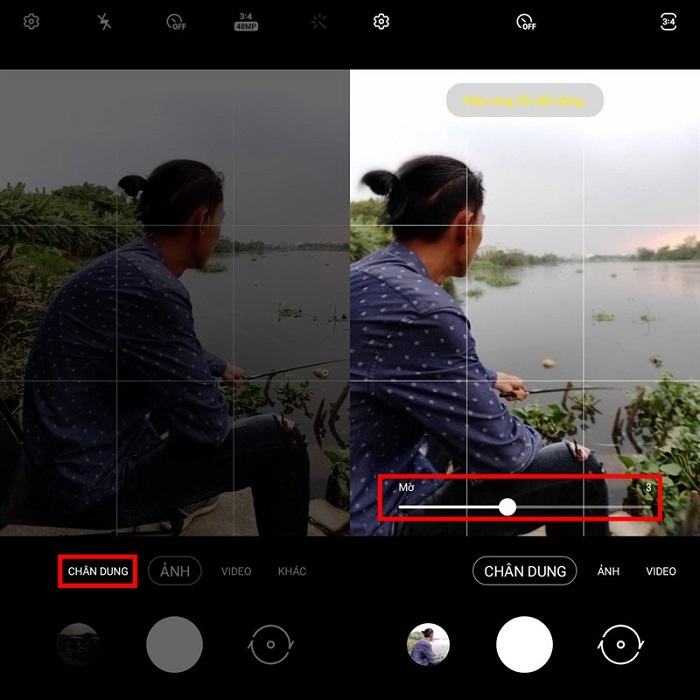 Tùy chỉnh xóa phông ảnh chân dung