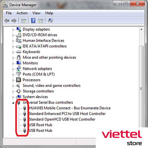 Mở khóa USB trên máy tính