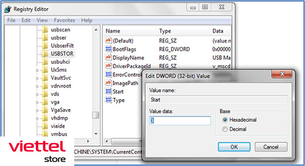 Hướng dẫn cách mở khóa USB trên máy tính 