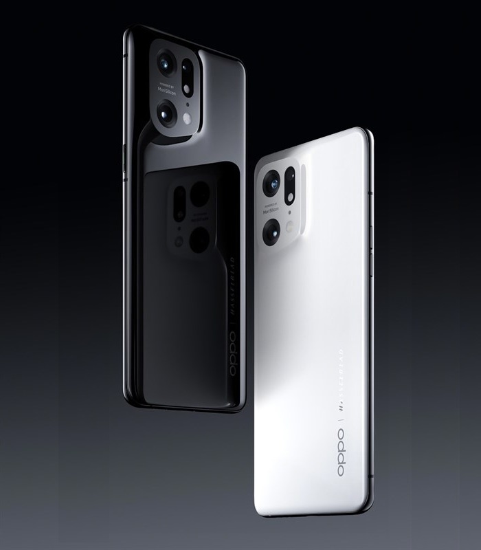 2 tùy chọn màu sắc của OPPO Find X5 series