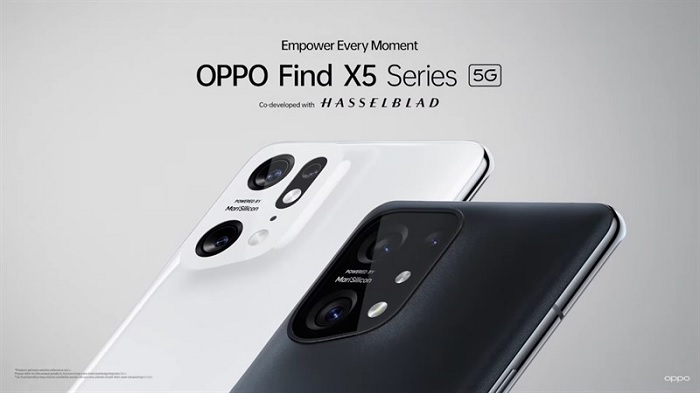 OPPO Find X5 series chính thức được trình làng