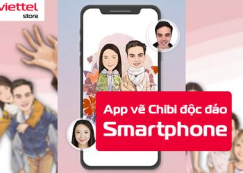 App vẽ Chibi trên điện thoại