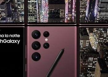 Hình ảnh quảng cáo chính thức của Galaxy S22 Ultra cận ngày ra mắt