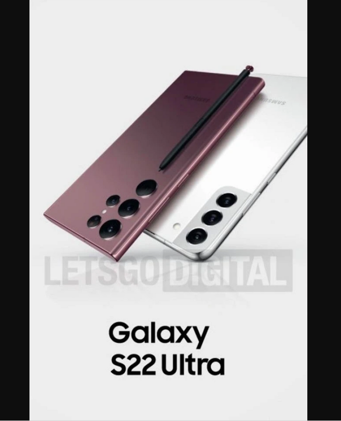 Biến thể “Ultra” với thiết kế vuông vức và bút S Pen hỗ trợ