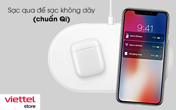 Sạc đầy pin trên tai nghe AirPods thường mất khoảng 30 phút
