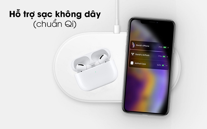 Trung bình để sạc đầy pin AirPods Pro có thể lên đến 60 phút