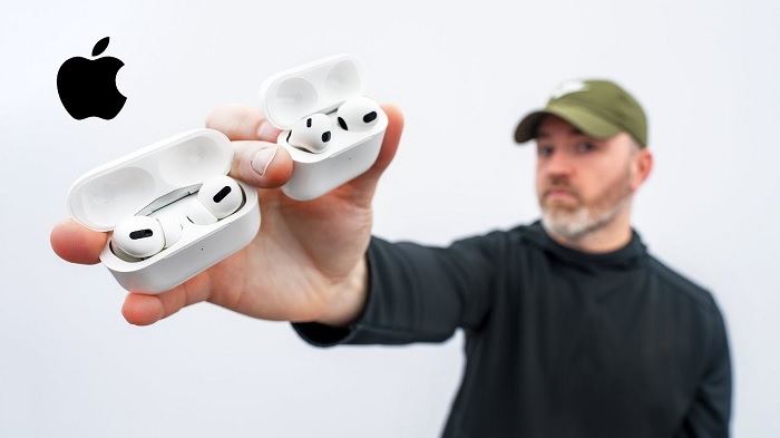 Cất tai nghe AirPods Pro trong hộp khi không sử dụng