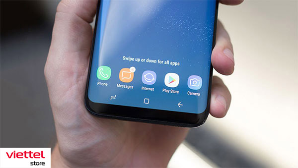 Sắp xếp ứng dụng trên Android tùy chỉnh trên thanh Dock