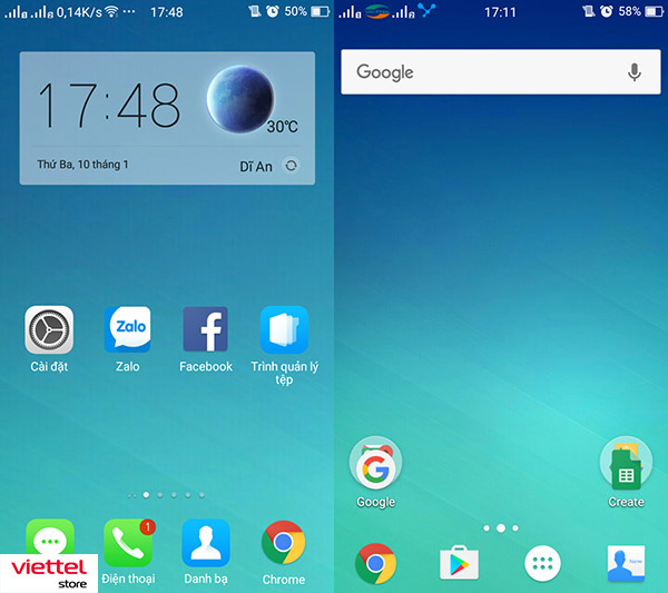 Ẩn các ứng dụng ít dùng đến