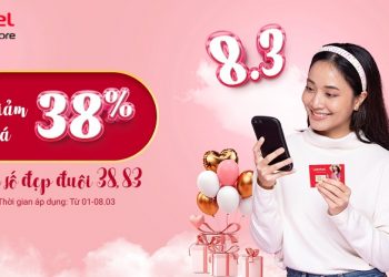 Giảm giá 38% SIM số đẹp đuôi 38, 83