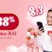 Giảm giá 38% SIM số đẹp đuôi 38, 83