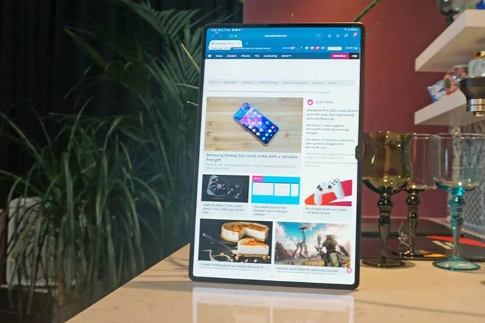 Chất lượng hình ảnh của Galaxy Tab S8 Ultra