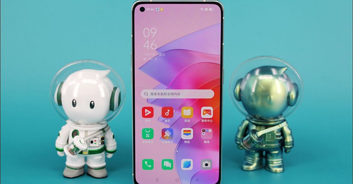 Chất lượng màn hình OPPO Reno7 Pro