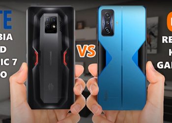 So sánh Red Magic 7 Pro và Redmi K50 Gaming Edition