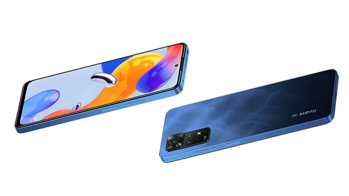 Màn hình Xiaomi Redmi Note 11 Pro 4G và Redmi Note 11 Pro 5G giống nhau