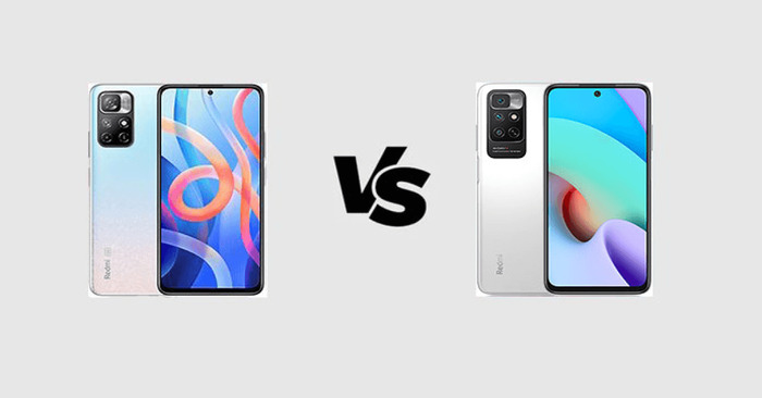 So sánh Xiaomi Redmi Note 11 Pro 4G và Redmi Note 11 Pro 5G