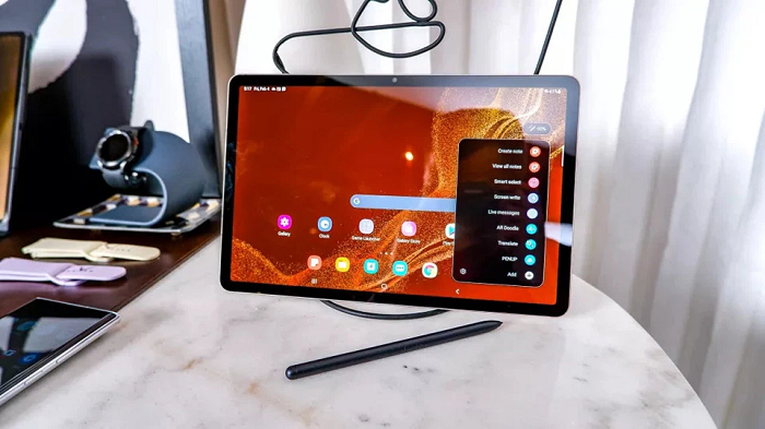 So sánh Samsung Galaxy Tab S8 và Galaxy Tab S7