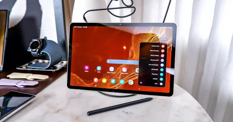 So sánh Samsung Galaxy Tab S8 và Galaxy Tab S7